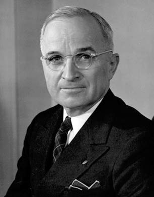 President Harry S. Truman.
