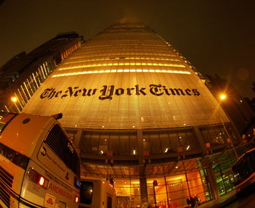 New York Times headquarters