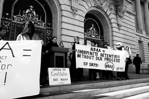 Resolution opposing indefinite detention under NDAA introduced at San Francisco Board of Supervisors. (Photo: <a href=