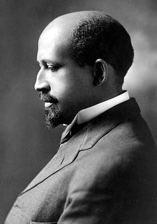 Famed intellectual W.E.B. Du Bois, who embraced communism and fathered the Pan-Africanist movement after founding the NAACP.