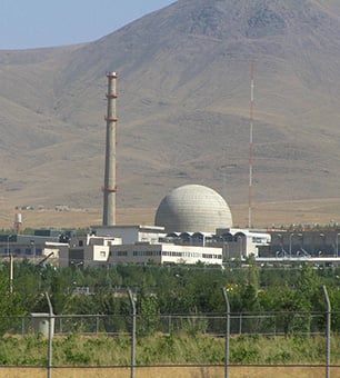 Arak IR-40 Heavy Water Reactor, Iran.
