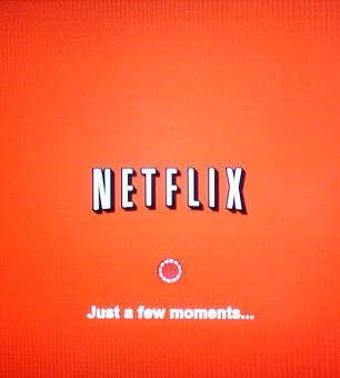 Netflix loading screen