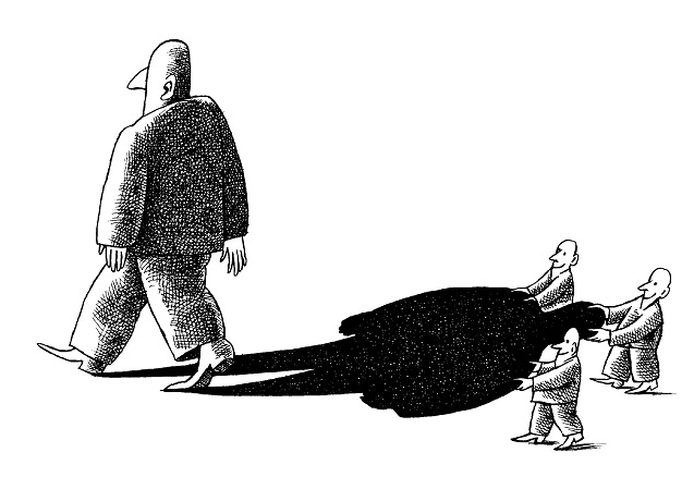  (Image: MEDI; Albania / CartoonArts International / The New York Times Syndicate)