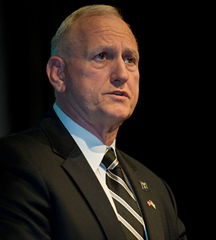 Lieutenant General Jerry Boykin.