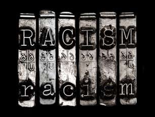 Racism typeface
