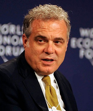 Mark Bertolini, Chairman, CEO and President of Aetna, speaks at the 