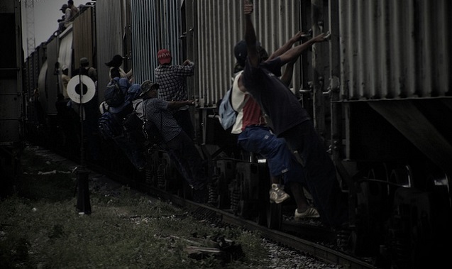Central American migrants find quarter in Mexico. (Image: <a href=