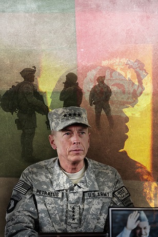 Patraeus and Afghanistan. (Image: <a href=