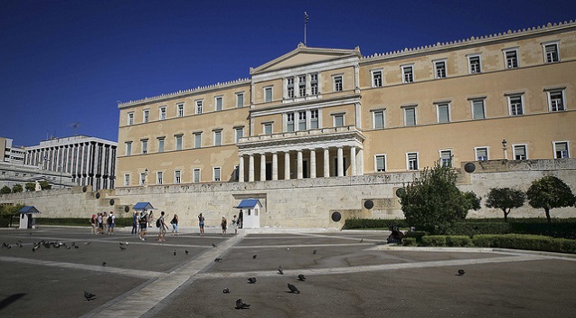 Parliament building, Athens, Greece. (Photo:<a href=