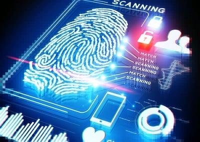 Digital fingerprint. (Image <a href=