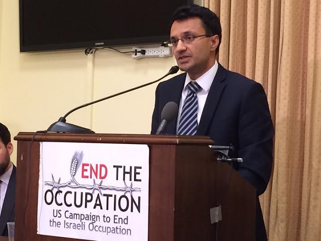 Sunjeev Bery, Advocacy Director for Middle East and North Africa at Amnesty International USA. (Photo: Chip Gibbons) 