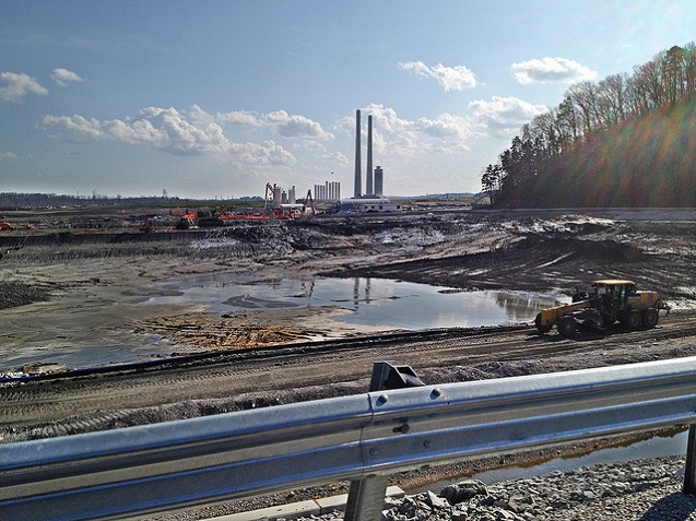 Site of the TVA coal ash disaster more than three years later. (Photo:<a href=