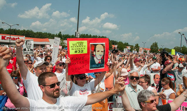 Save Market Basket Rally, August 5, 2014.