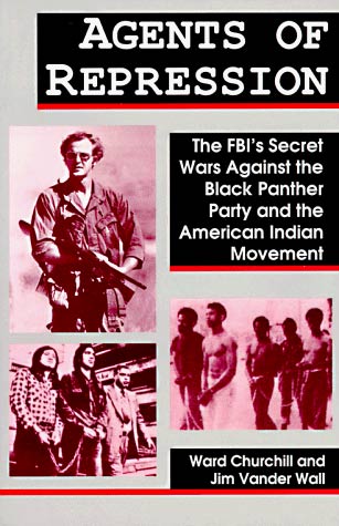 (Photo: Important book on COINTELPRO)