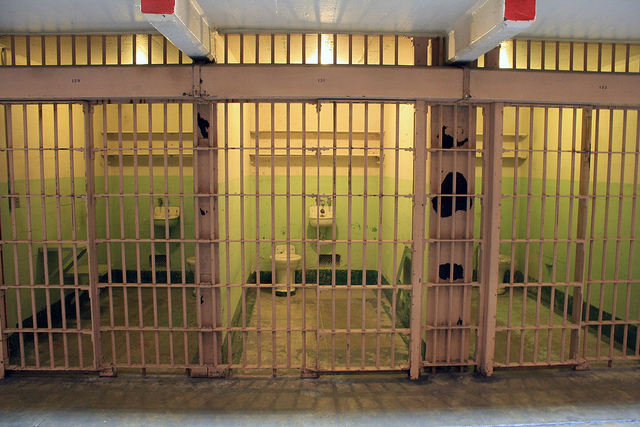 Alcatraz prison cell. (Photo: miss_millions)