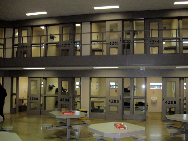 DuPage County Jail Cells. (Photo: Inventorchris)