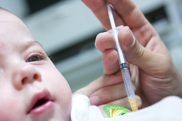 By not vaccinating your child you are taking selfish advantage of thousands of others who do vaccinate their children, which decreases the likelihood that your child will contract one of these diseases. (Photo:  Sanofi Pasteur)