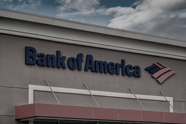 By contrast to commercial banks, the BND [Bank of North Dakota] turns a tidy profit year after year because it has substantially lower costs and risks then private commercial banks. It has no exorbitantly-paid executives; pays no bonuses, fees, or commissions; has no private shareholders; and has low borrowing costs. (Photo: Bank of America, Via Shutterstock)