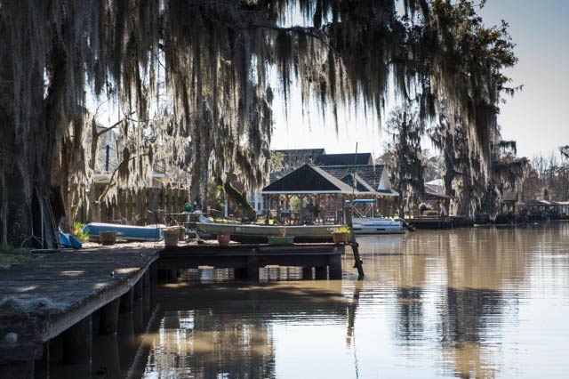 Bayou Corne, where life goes on for the few who stayed despite the sinkhole. (Photo: ©2015 Julie Dermansky)