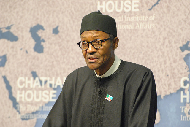 General Muhammadu Buhari. (Photo: Chatham House)