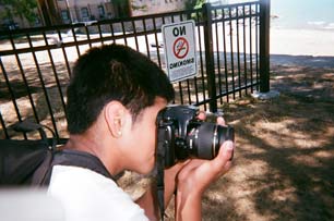 Pedro Rios Jr. in summer camp, 2012.