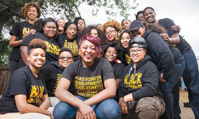Alicia Garza with the Bay Area chapter of #BlackLivesMatter. (Photo: Kristin Little / Yes! Magazine)