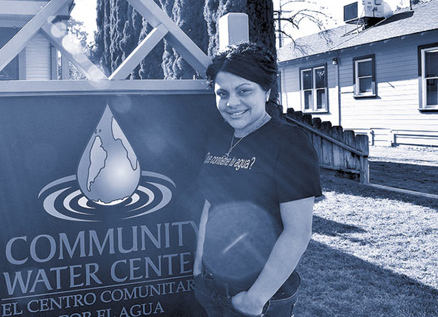 Susana de Anda works to make sure all Californians have access to clean, safe water. (Photo courtesy of Bitch Media)