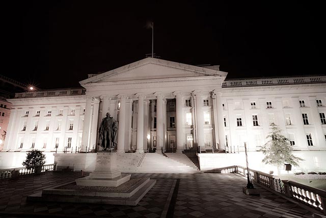 The United States Department of the Treasury, Washington, DC.