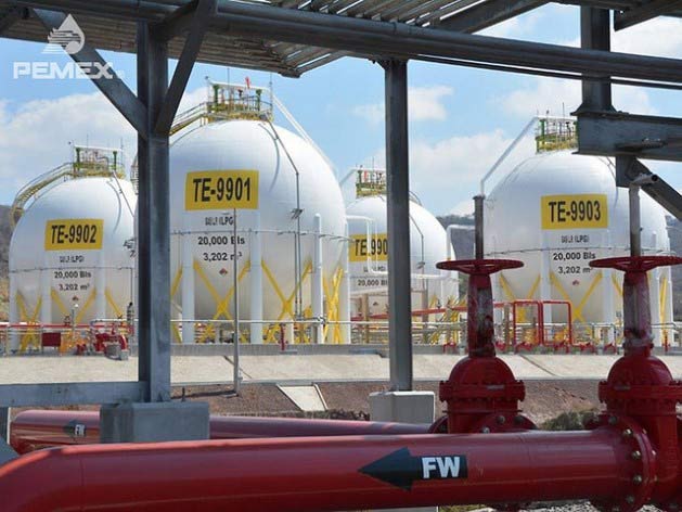 A Pemex gas distribution terminal. Shale gas will account for an estimated 45 percent of Mexico's natural gas output by 2026. (Photo: Pemex)