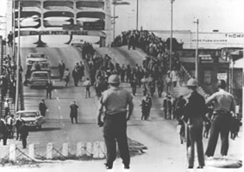 A lifetime of peaceful protest brought Jerry Berrigan many places, including the Edmund Pettus Bridge in Selma.