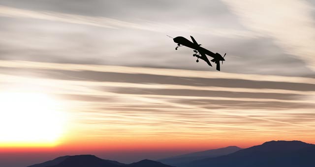 A signature strike takes place when a drone hits a target based on a target's patterns of behavior - but without knowing the target's identity.