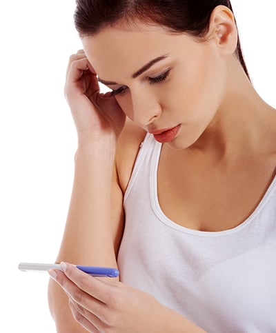 (Photo: Pregnancy Test via Shutterstock, Edited: LW / TO)