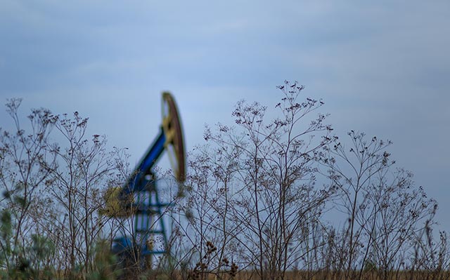 Oil site