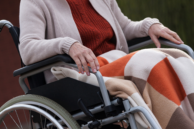 (Photo: Elderly Woman via Shutterstock)