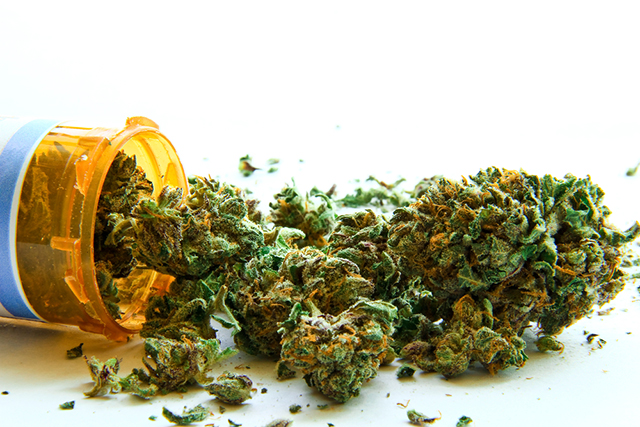 (Photo: Medical Marijuana via Shutterstock)