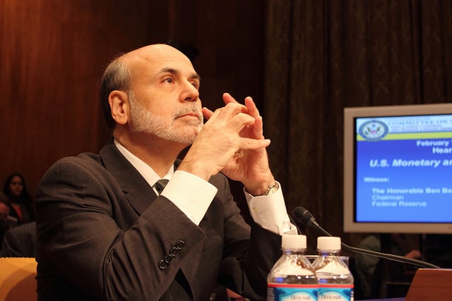 Ben Bernanke (Photo: Medill DC)