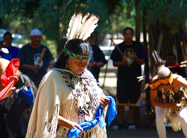  As the Winnemem prepare to fight Shasta Dam proponents, Chief Sisk said she has faith in the people of California and their belief in justice. “The court systems are not set up to bring us justice. But people in California believe in justice. Our land was stolen, and there have been no reparations. We will continue to educate people and tell our story.” (Rucha Chitnis)