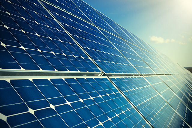 (Photo: Solar Panels via Shutterstock)