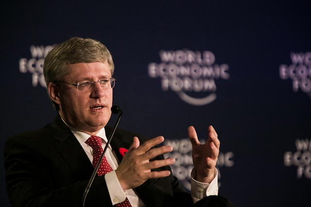 Canadian Prime Minister, Stephen Harper, has weakened Canada's environmental laws and global climate commitments in his quest to turn the Great White North into an energy superpower. The upcoming federal election in Canada could change that. 