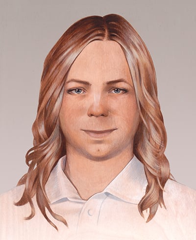 How Chelsea Manning sees herself. (Art: Alicia Neal / Chelsea Manning / Chelsea Manning Support Network)