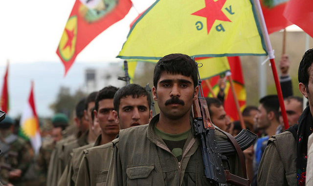 Kurdish PKK forces. (Photo: Kurdishstruggle)