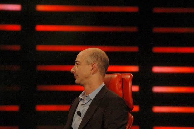 Jeff Bezos, CEO of Amazon. (Photo: Dan Farber)