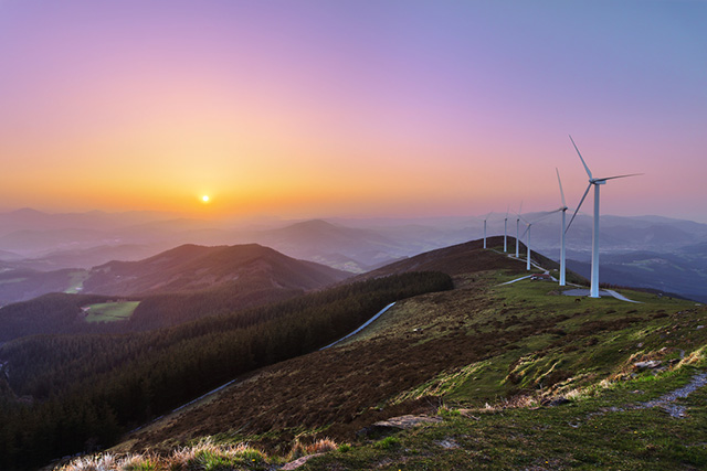 (Photo: Wind Turbines via Shutterstock)