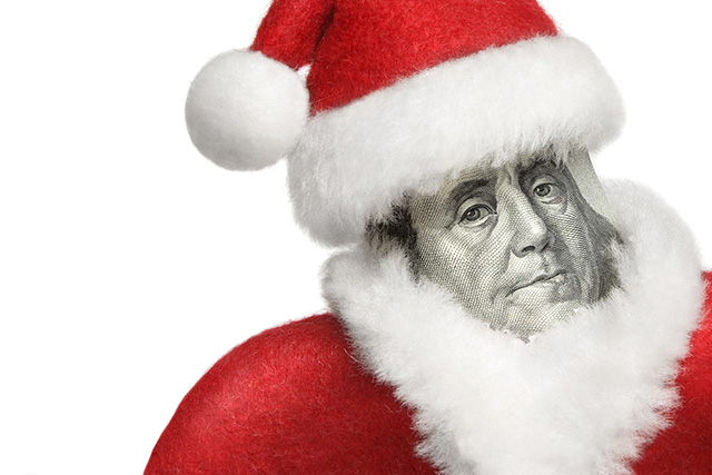 (Photo: Money Santa via Shutterstock)