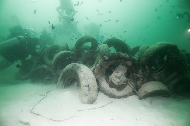 (Photo: Underwater Tires via Shutterstock)