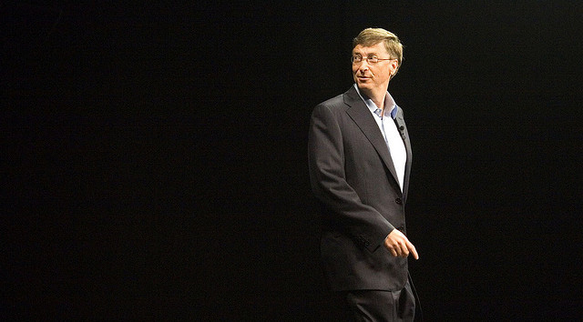 Bill Gates has emerged as the epitome of the new era of philanthro-capitalists. (Photo: Thomas Hawk)