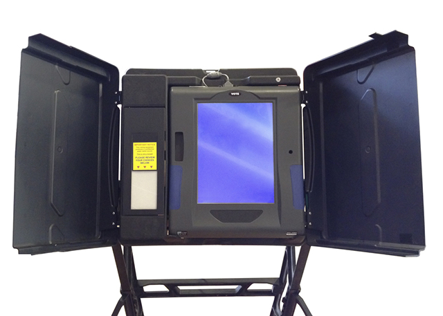 (Photo: Voting Machine via Shutterstock)