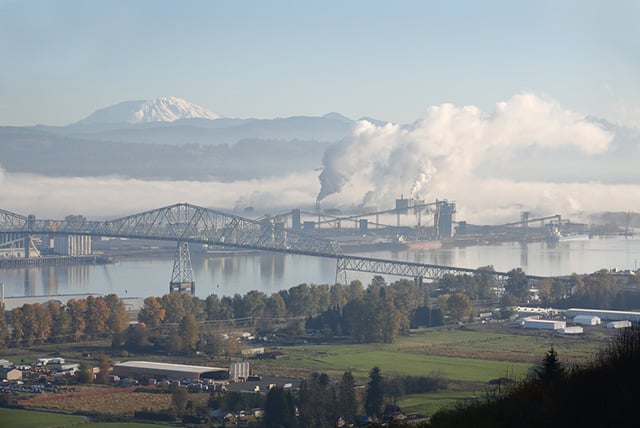 (Photo: Longview, Washington via Shutterstock)
