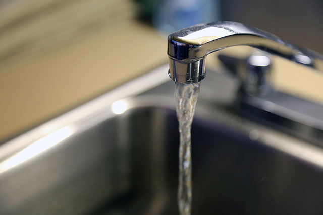 Homes built before 1970 are at greater risk for lead exposure because lead pipes were not banned in Allegheny County until 1969. (Photo: Natasha Khan / PublicSource)