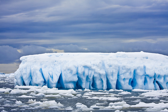 (Photo: Melting Iceberg via Shutterstock)